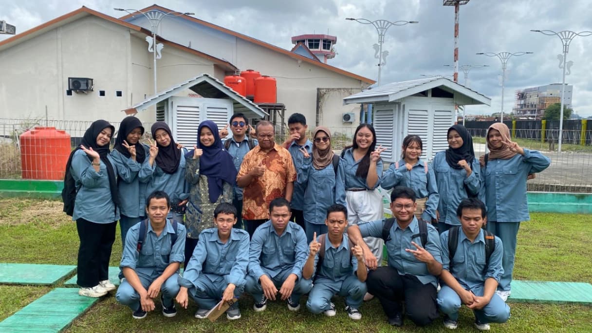 Literasi Iklim untuk Pemuda Penerus Bangsa: BMKG Samarinda Berbagi Ilmu dengan Program Studi Teknologi Produksi Tanaman Pangan Politani Samarinda