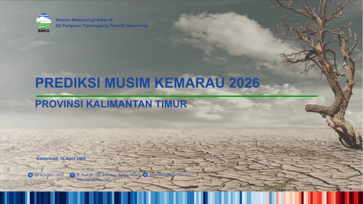PRESS RELEASE PREDIKSI MUSIM KEMARAU 2026