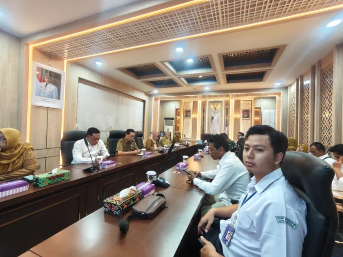 BMKG Samarinda Berpartisipasi dalam Rapat Pengendalian Inflasi Provinsi Kalimantan Timur
