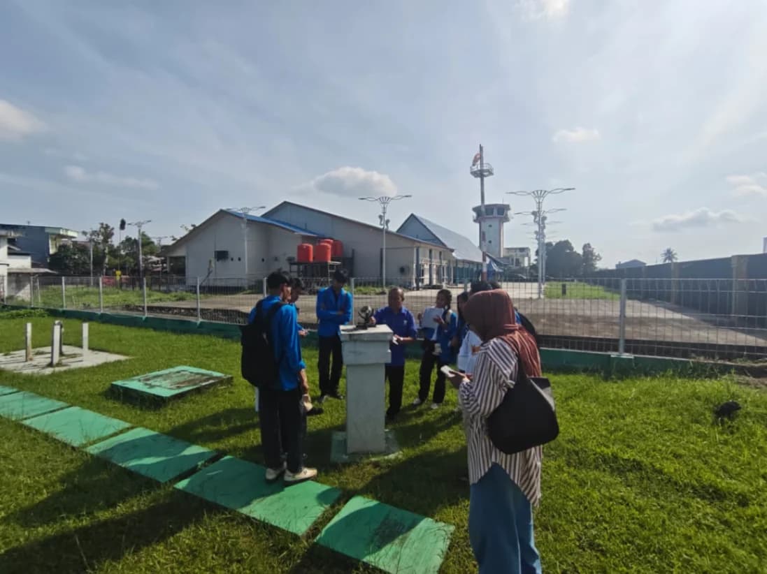 BMKG Samarinda Dukung Praktikum Meteorologi, Klimatologi, dan Geofisika Mahasiswa STIPER Kutai Timur