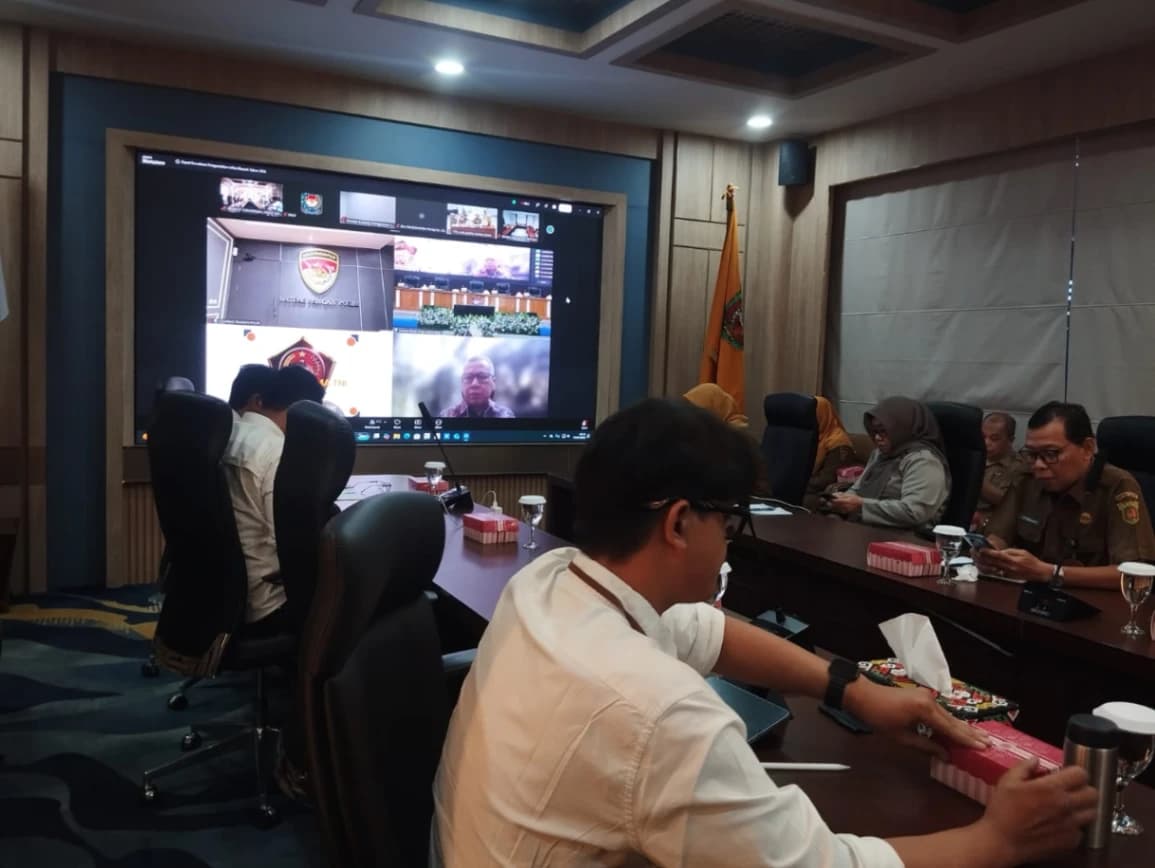 BMKG Samarinda Turut Hadir dalam Rapat Pengendalian Inflasi Daerah Kota Samarinda 27 Juli 2026